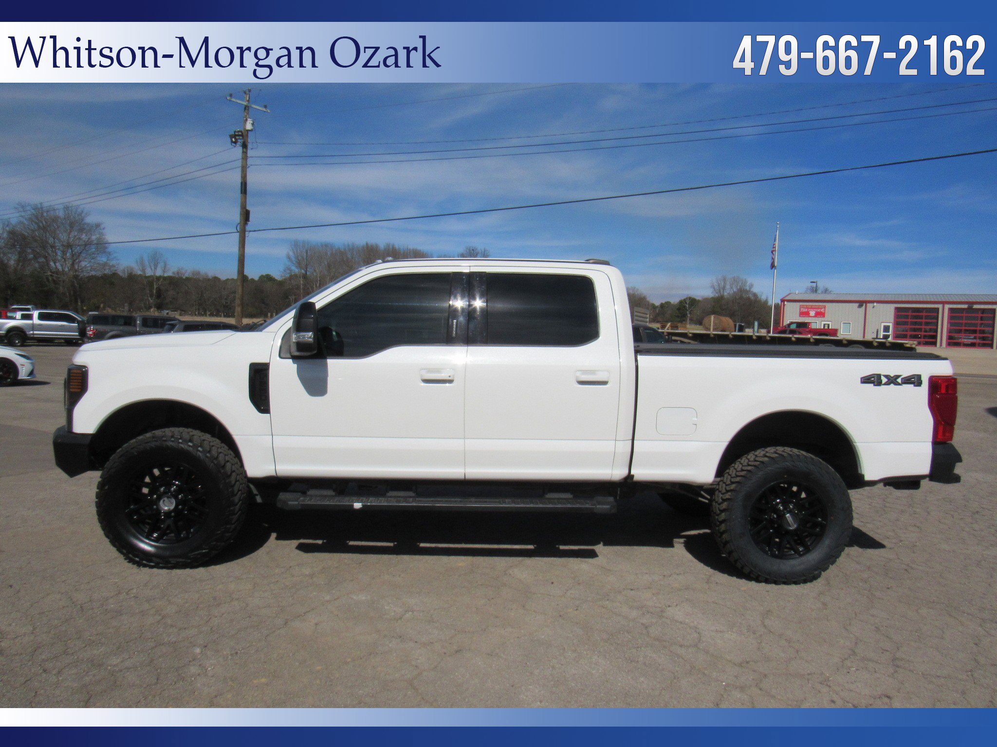 Used 2022 Ford F250 Lariat w/ Black Appearance Package image 55