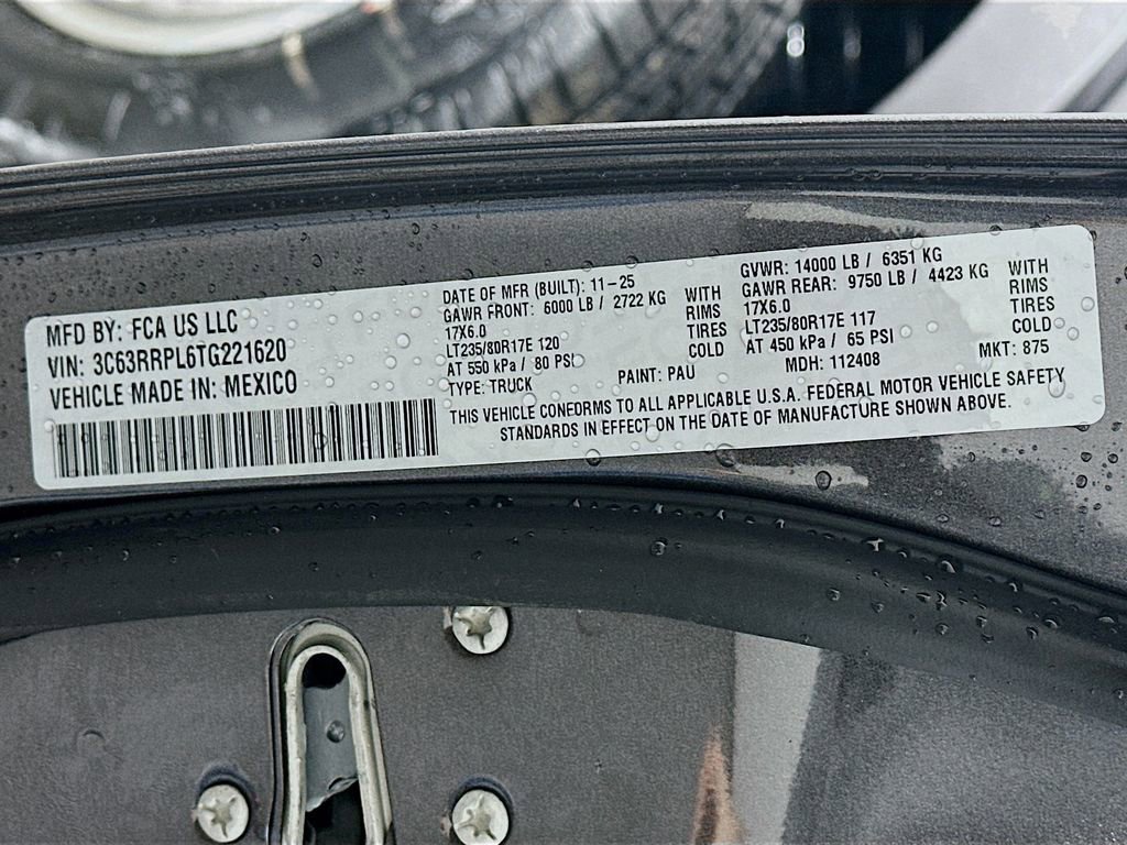 New 2026 RAM 3500 Longhorn image 19