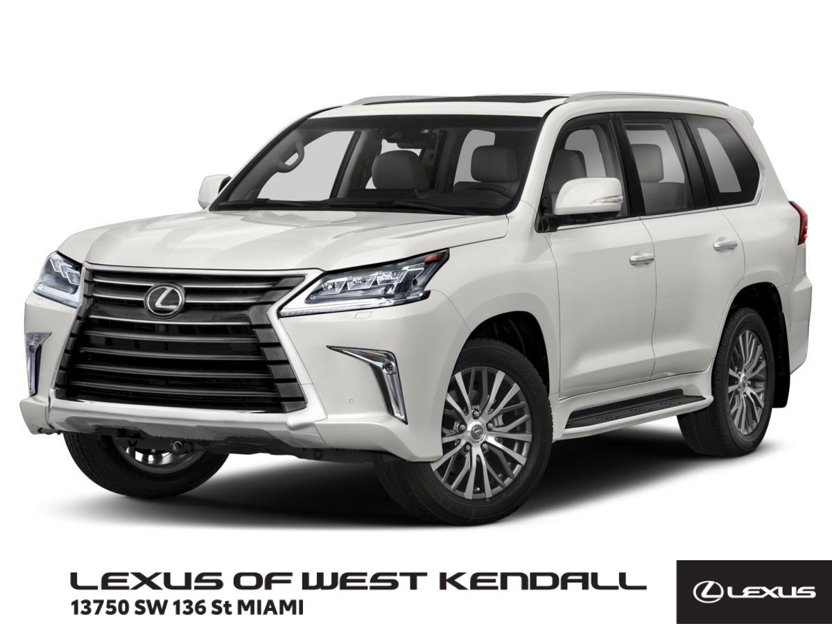 Used 2019 Lexus LX 570 4WD