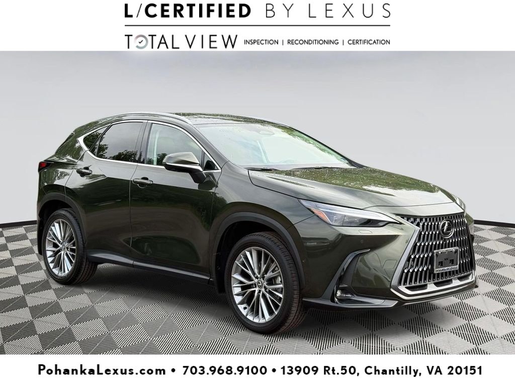 Used 2025 Lexus NX 350 AWD w/ Rear Seat Package image 1