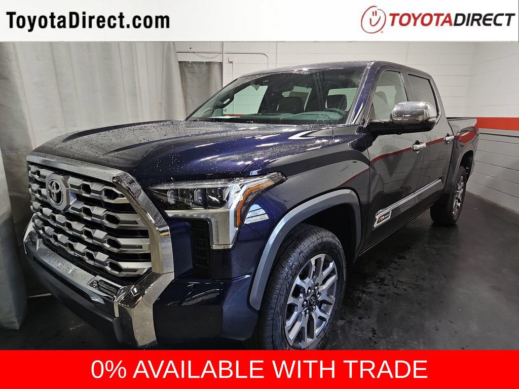 New 2026 Toyota Tundra 1794 Edition AWD/4WD image 3
