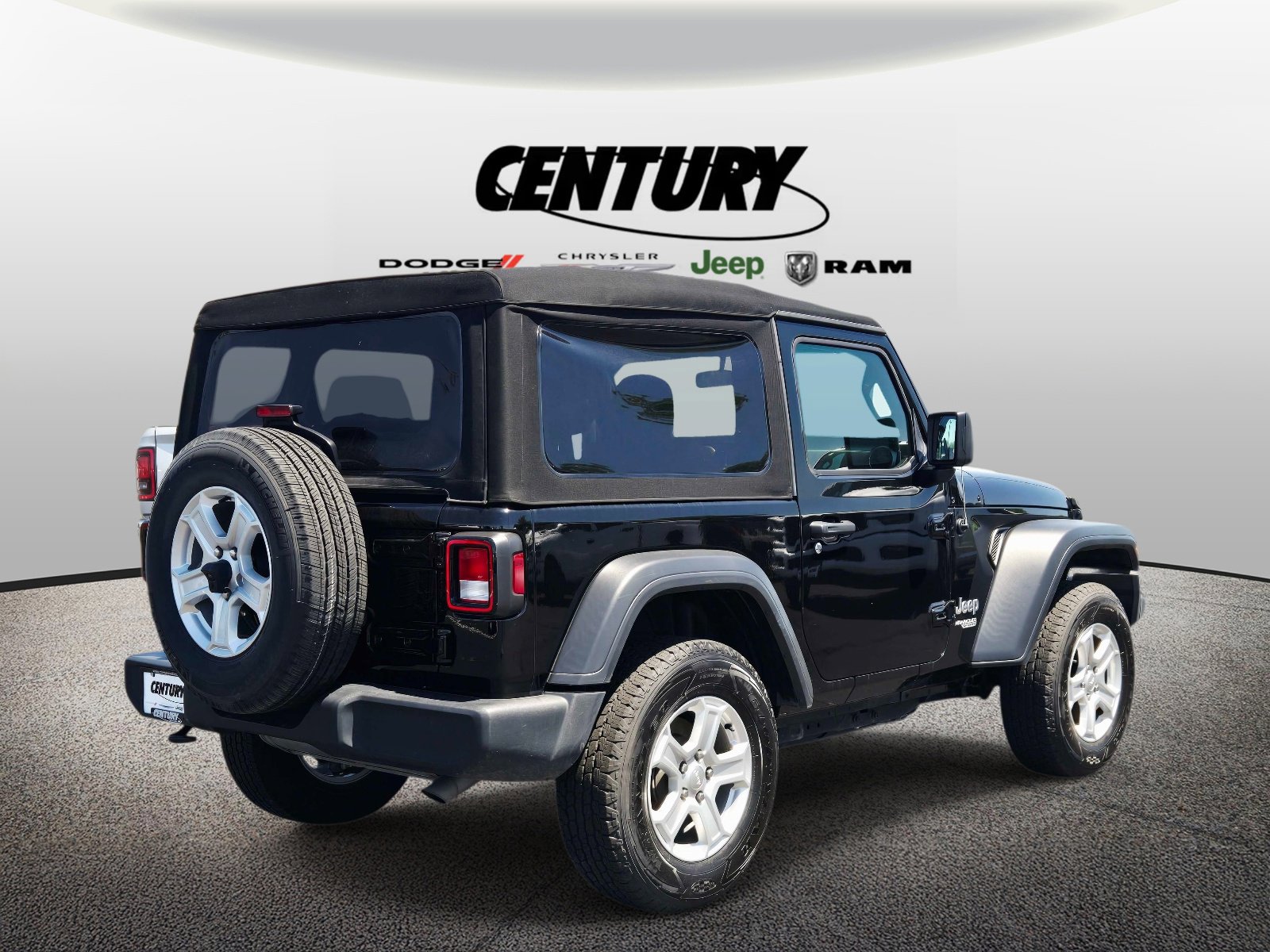 Used 2020 Jeep Wrangler Sport AWD/4WD image 4