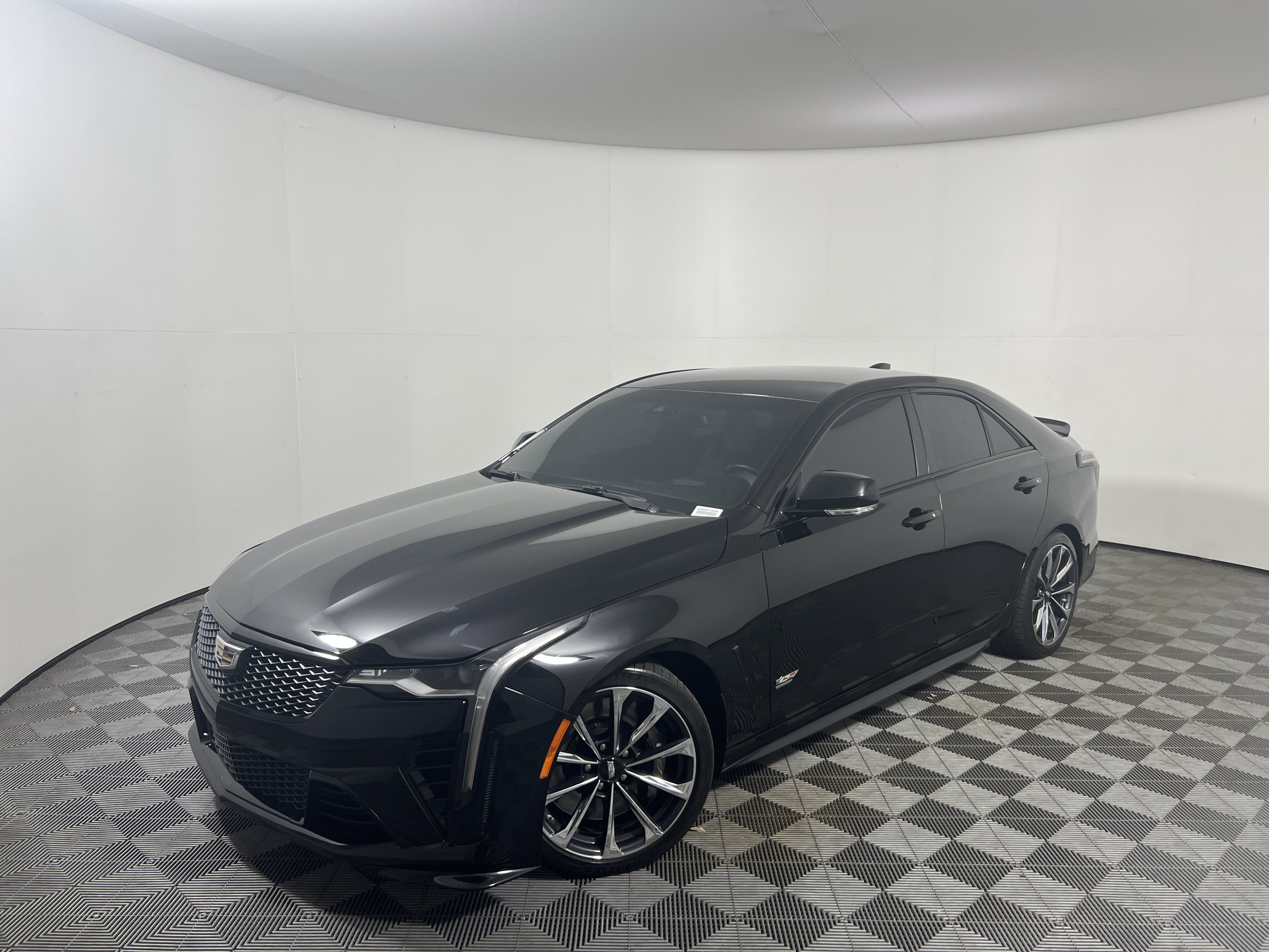 Used 2024 Cadillac CT4 V Blackwing w/ Technology Package RWD image 1