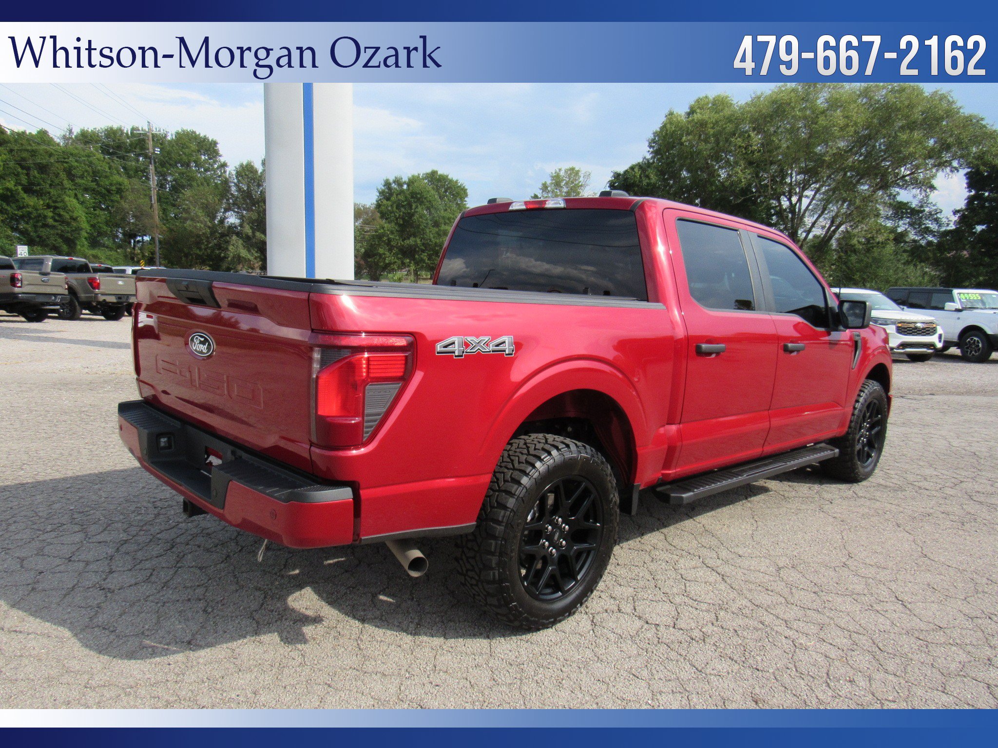 Used 2025 Ford F150 STX w/ STX Black Appearance Package AWD/4WD image 16