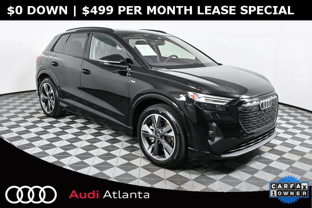 Used 2024 Audi Q4 e-tron Prestige w/ Black Optic Package