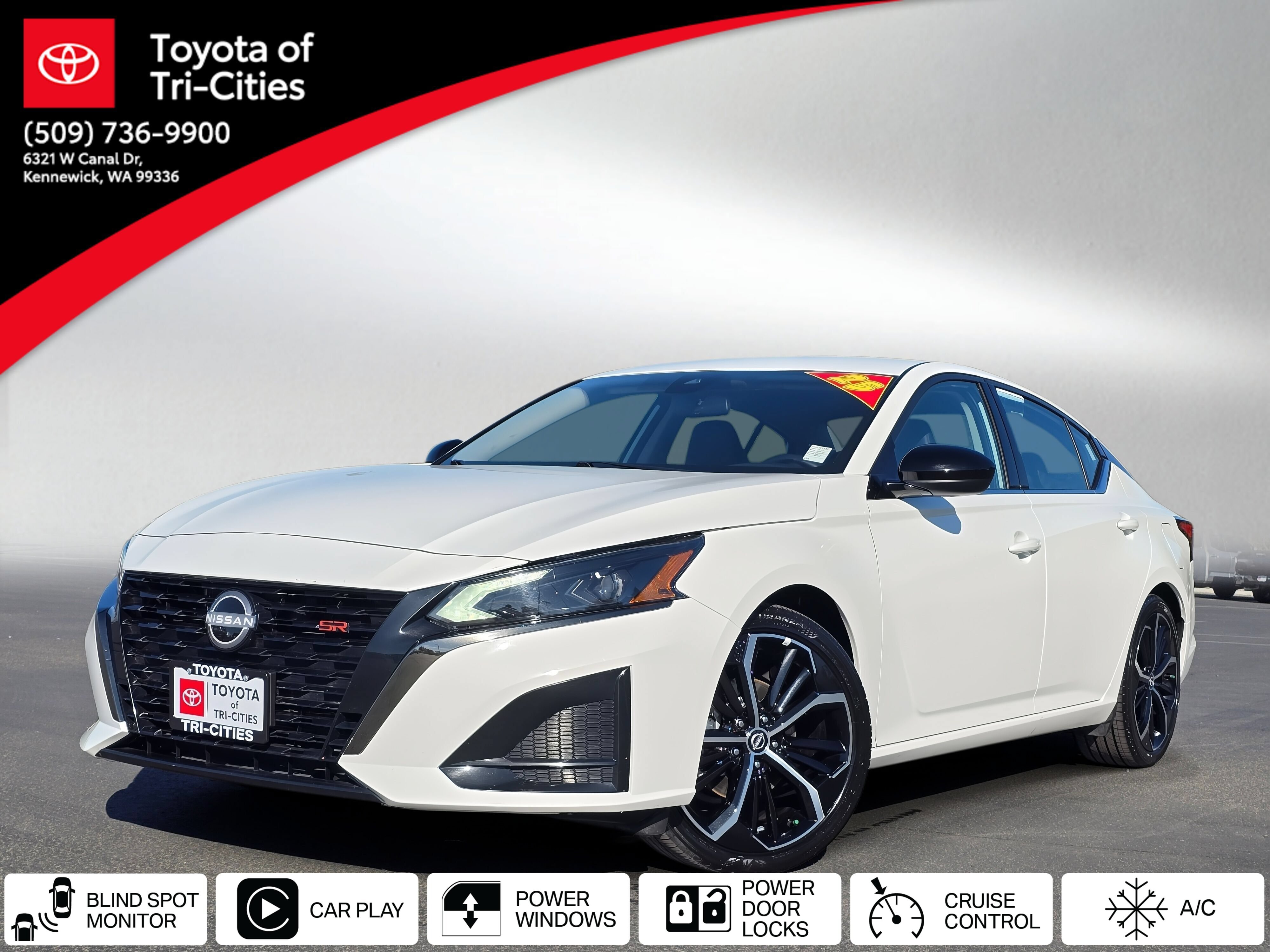 Used 2025 Nissan Altima 2.5 SR