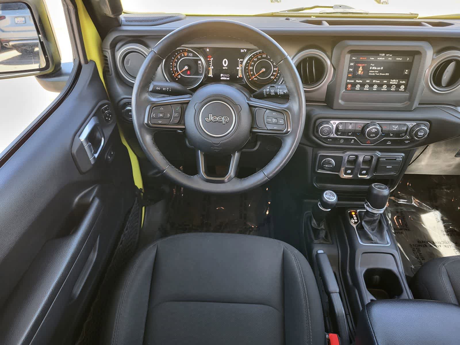Used 2022 Jeep Wrangler Sport AWD/4WD image 25