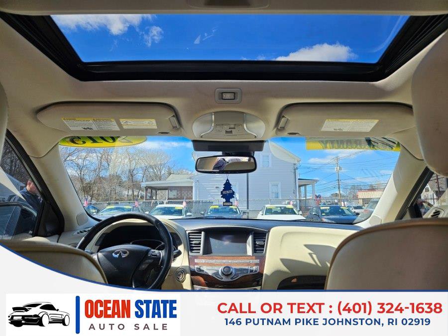Used 2015 INFINITI QX60 AWD w/ Deluxe Touring Package image 19