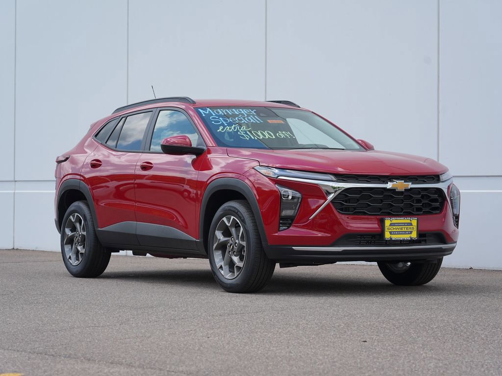 New 2026 Chevrolet Trax LT w/ Driver Confidence Package FWD image 25