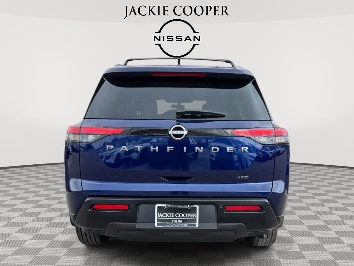 New 2026 Nissan Pathfinder SV AWD/4WD image 4