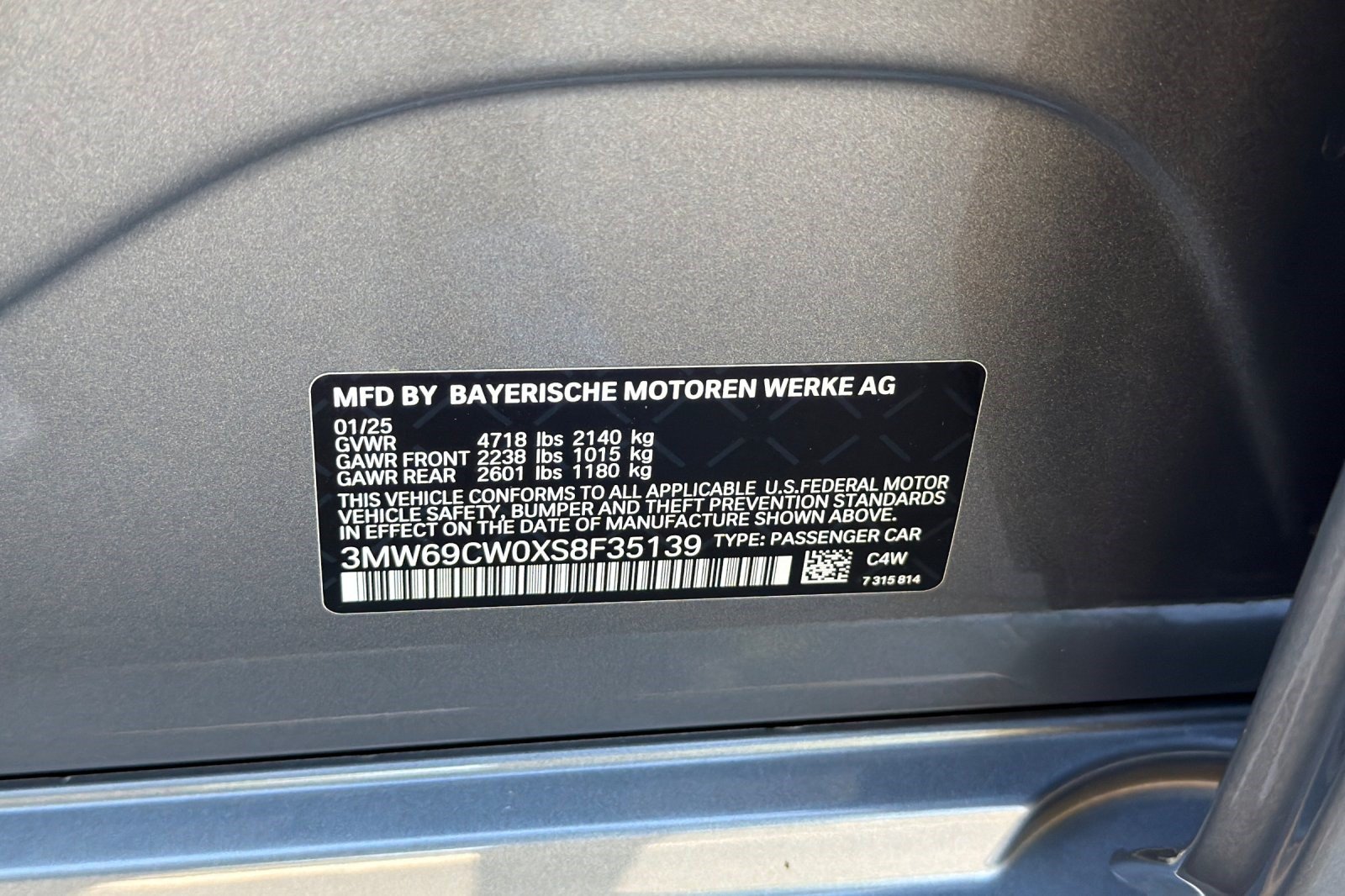 Used 2025 BMW 330i Sedan RWD image 40