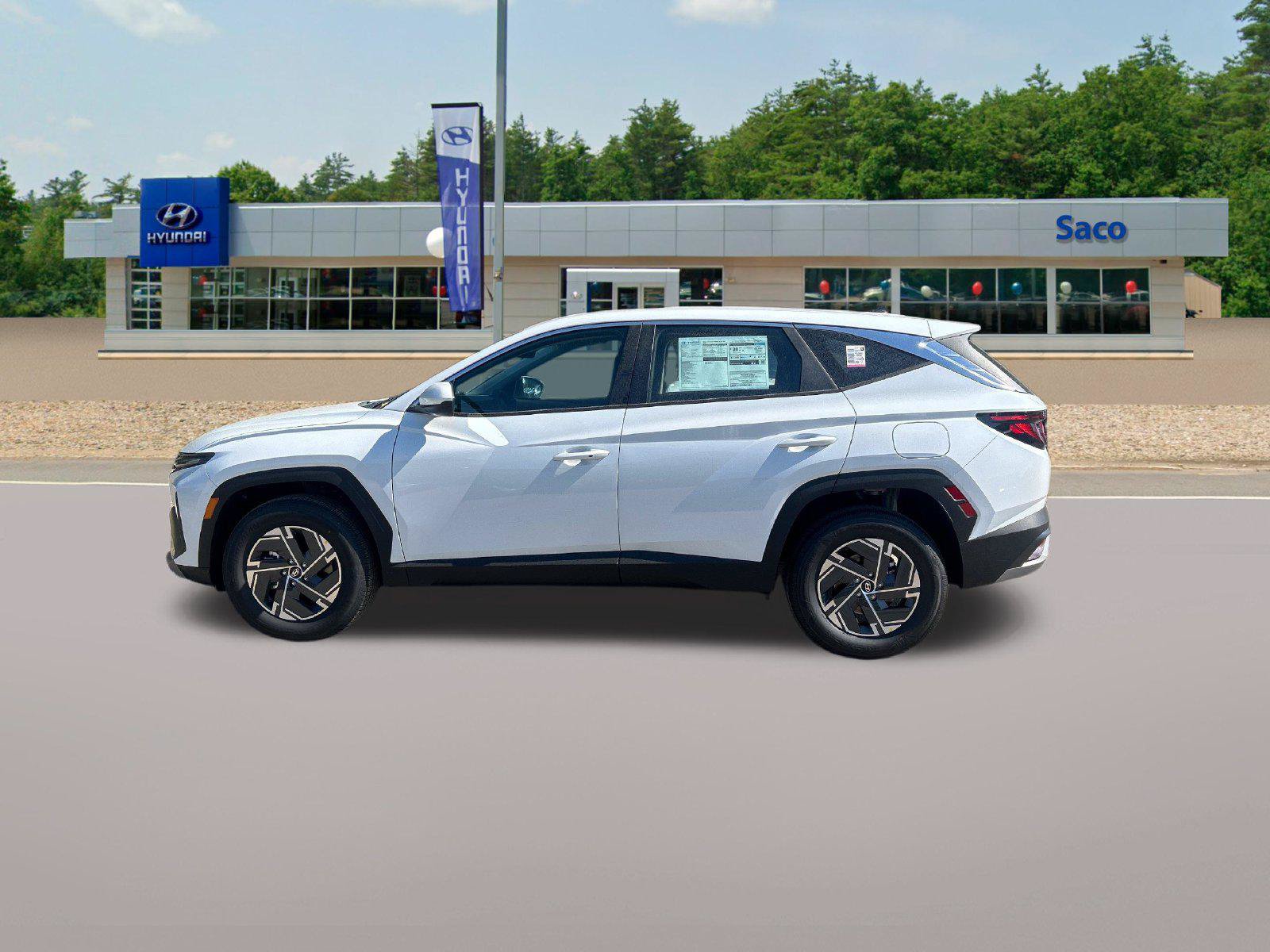 New 2026 Hyundai Tucson Blue SE AWD/4WD image 8