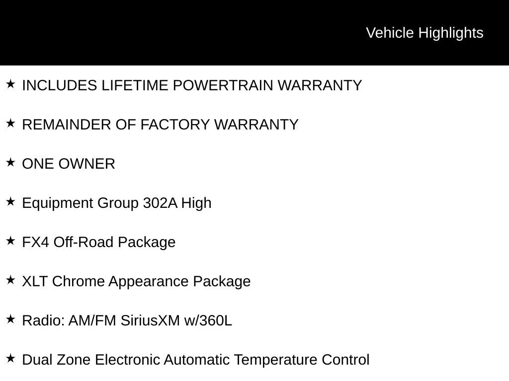 Used 2022 Ford F150 XLT w/ Equipment Group 302A High