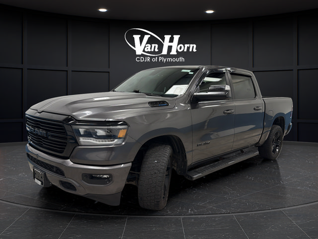Used 2021 RAM 1500 Big Horn AWD/4WD image 3