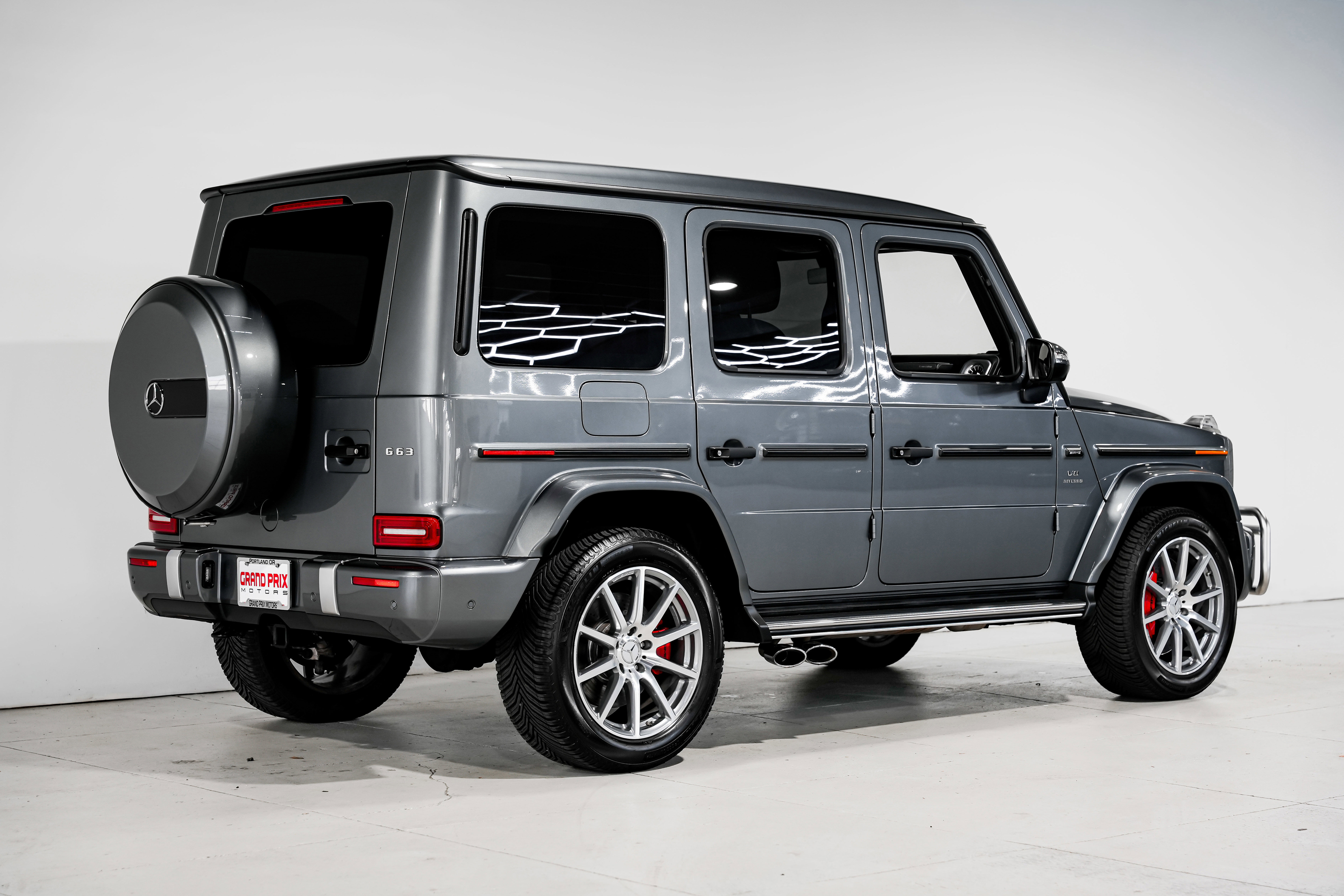 Used 2021 Mercedes-Benz G 63 AMG 4MATIC image 3