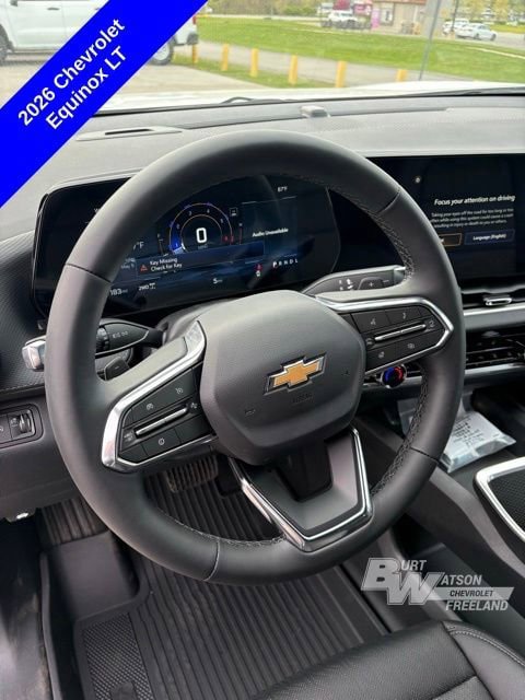 New 2026 Chevrolet Equinox LT w/ Convenience Package II AWD/4WD image 16