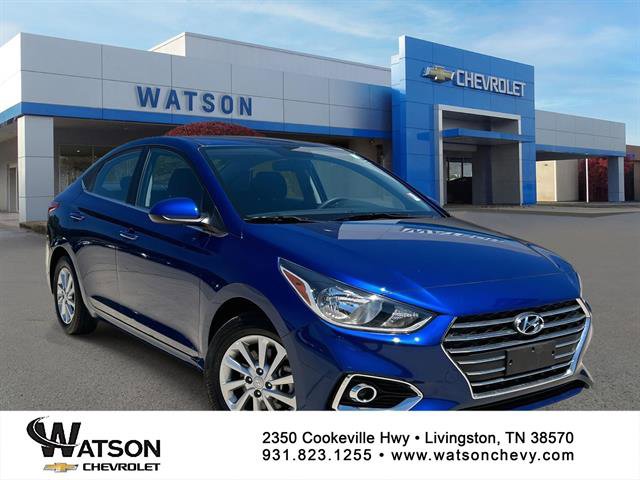 Used 2022 Hyundai Accent SEL w/ Cargo Package