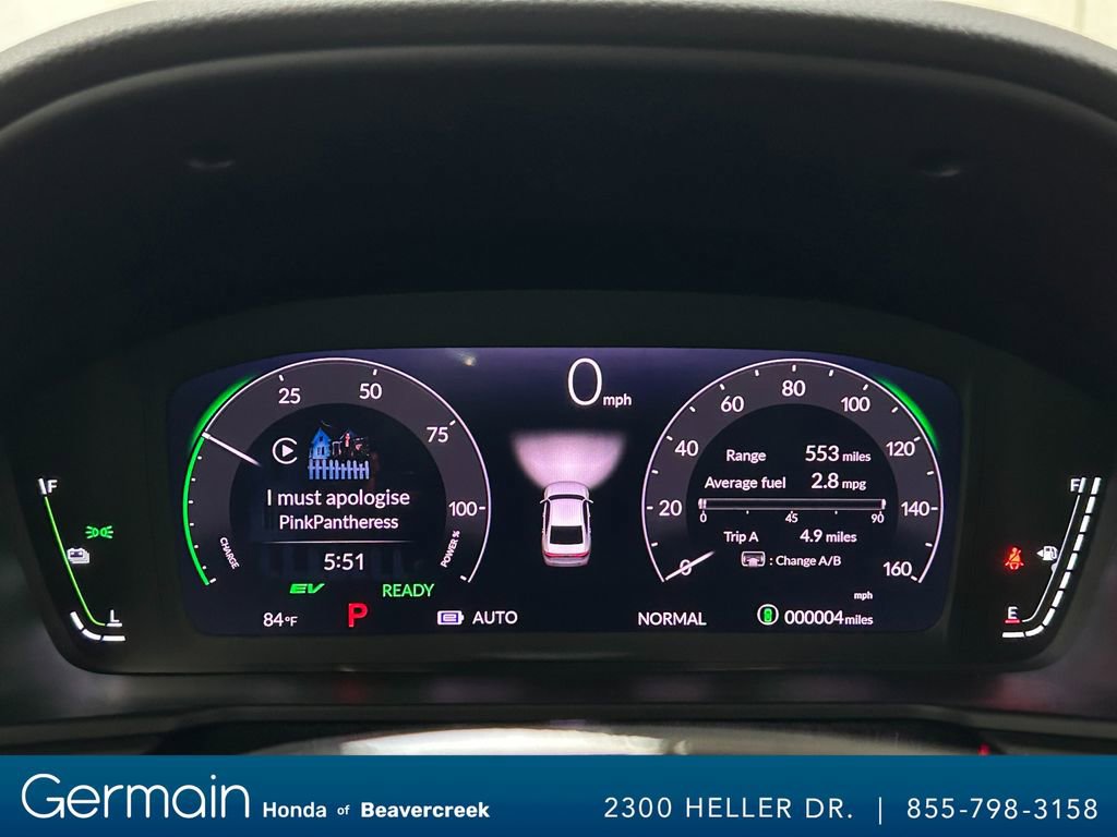 New 2025 Honda Accord Touring image 17