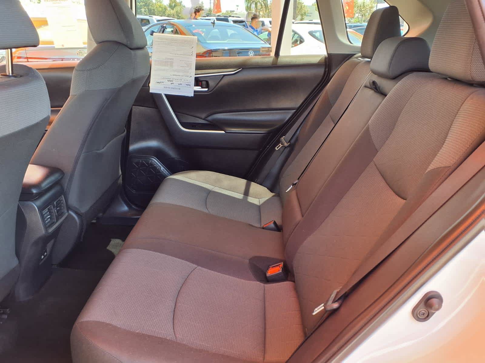 Certified 2025 Toyota RAV4 XLE FWD image 10