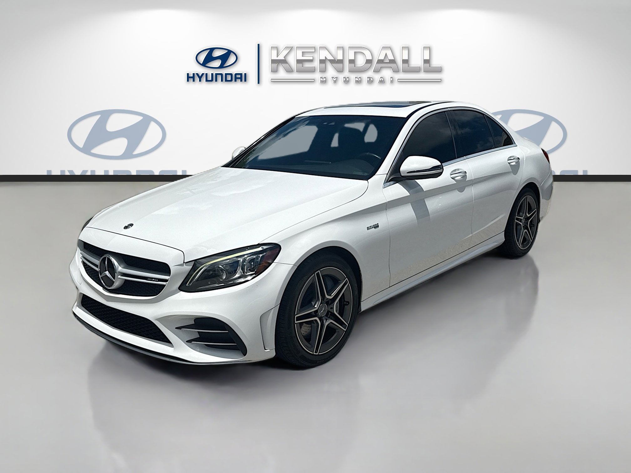 Used 2020 Mercedes-Benz C 43 AMG 4MATIC Sedan image 3