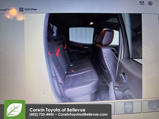 Used 2023 Chevrolet Colorado Z71 w/ Z71 Convenience Package 2 AWD/4WD image 15