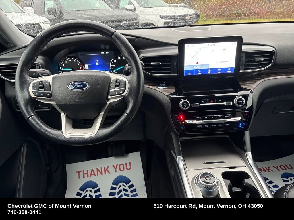 Used 2022 Ford Explorer Limited w/ Equipment Group 301A image 15