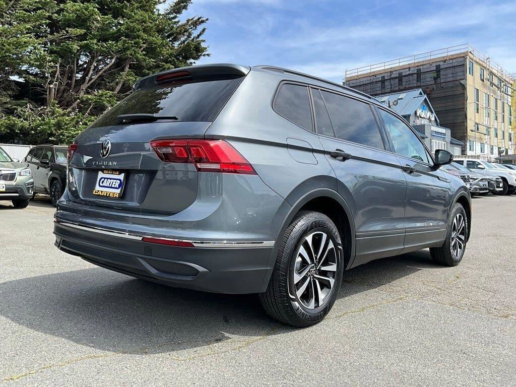 Certified 2023 Volkswagen Tiguan S FWD image 8