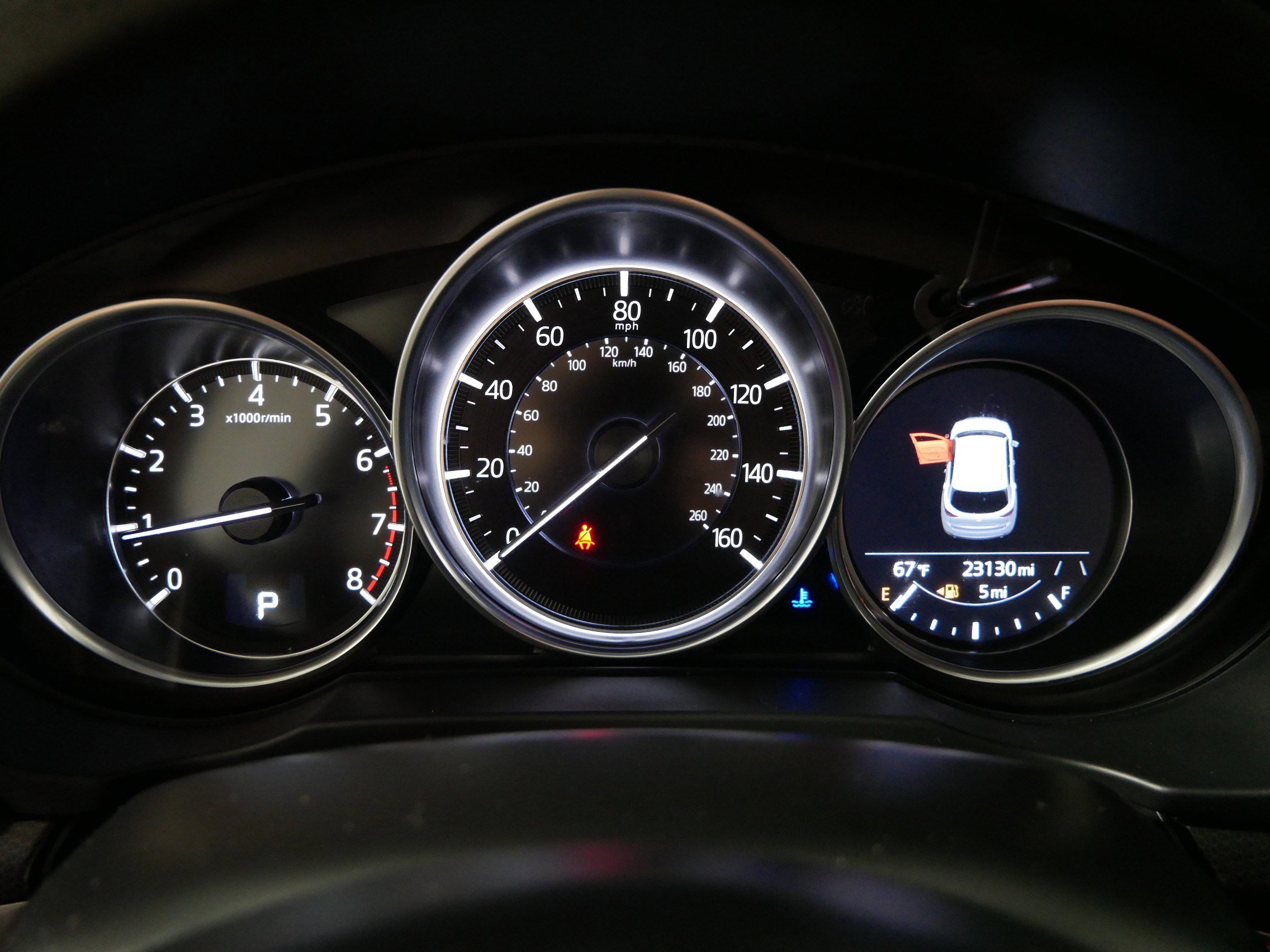 Used 2025 MAZDA CX-5 Carbon Edition image 21