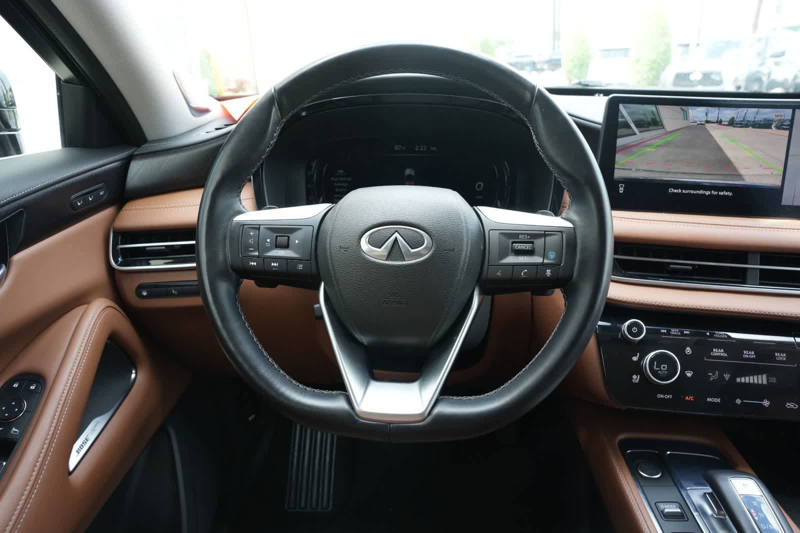 Certified 2023 INFINITI QX60 Sensory w/ Vision Package FWD image 9