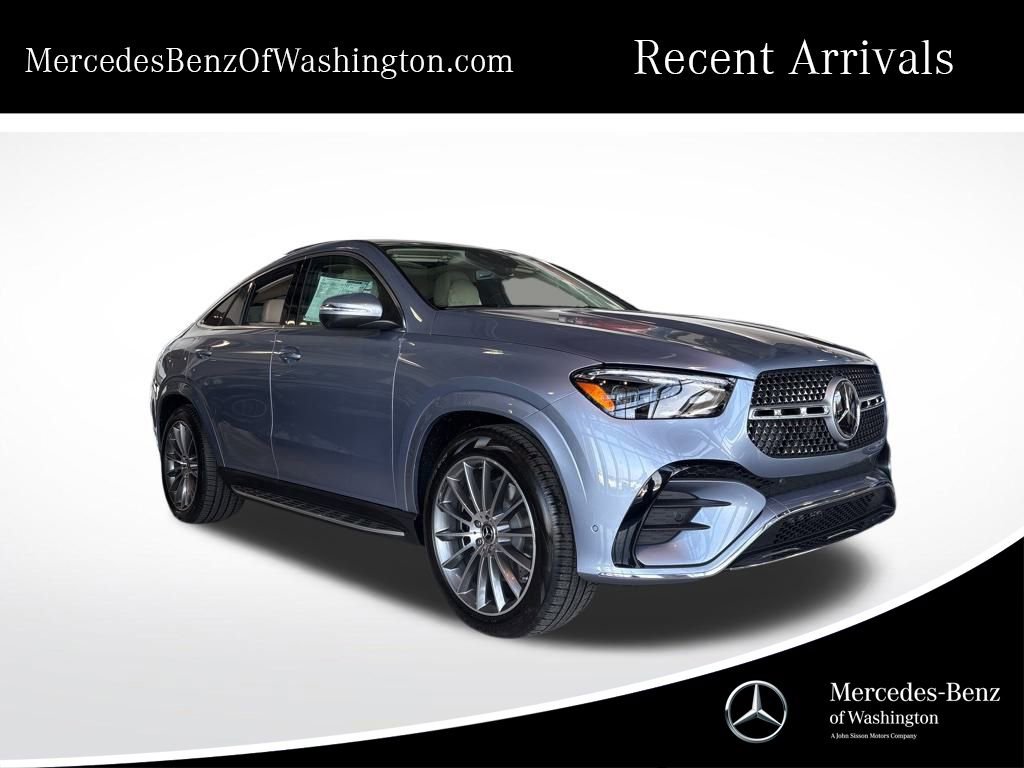 New 2026 Mercedes-Benz GLE 450 4MATIC Coupe