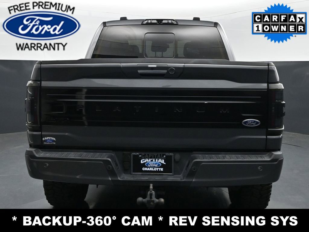 Used 2022 Ford F150 Platinum w/ Equipment Group 701A High AWD/4WD image 8
