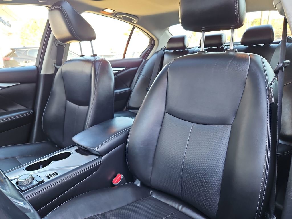Used 2022 INFINITI Q50 Luxe w/ Cargo Package image 25