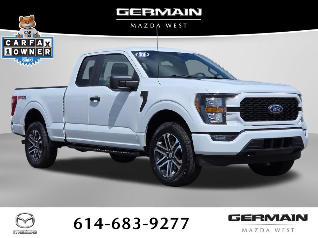 Used 2023 Ford F150 XL w/ STX Appearance Package AWD/4WD image 4