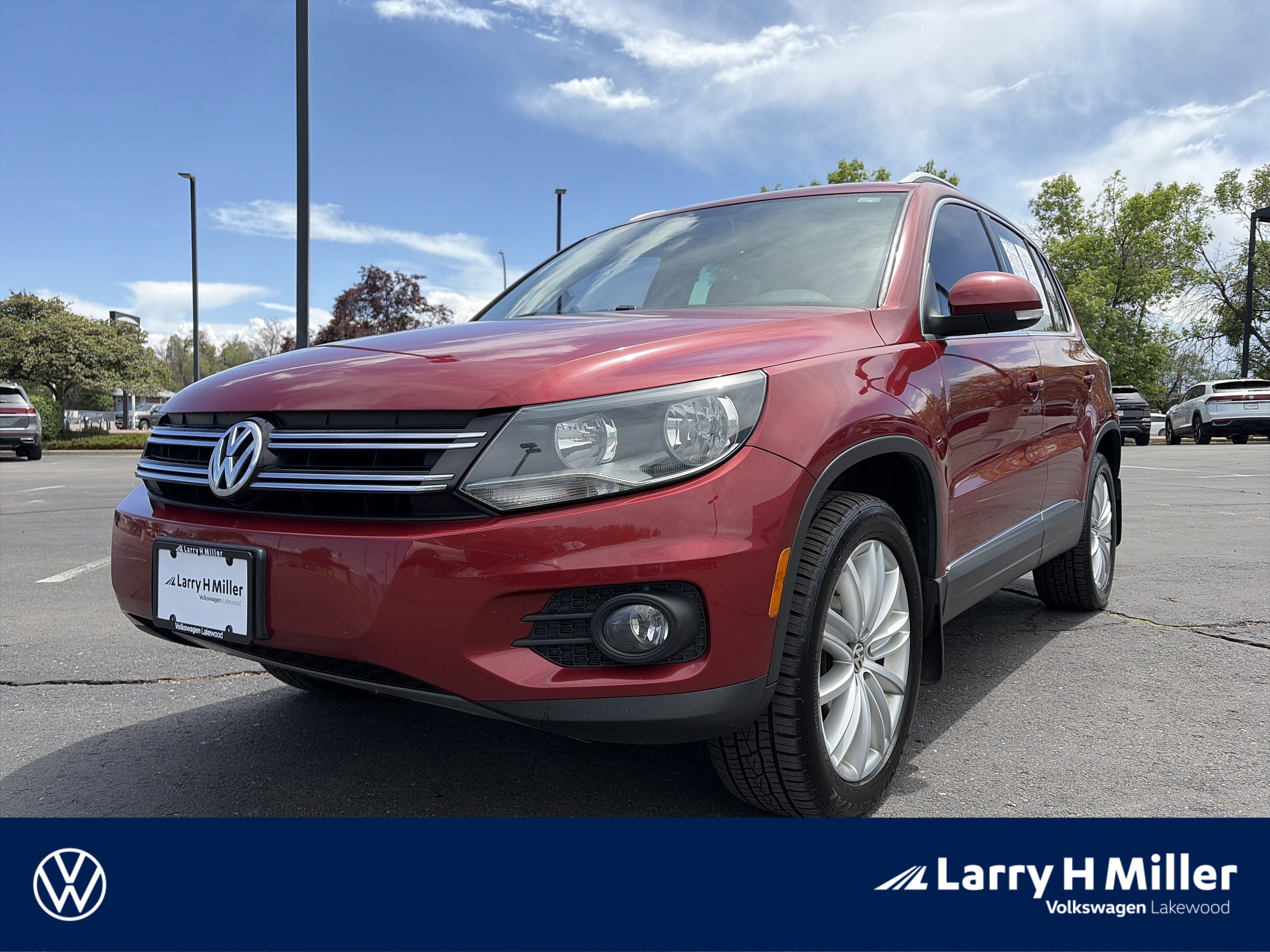 Used 2015 Volkswagen Tiguan S AWD/4WD image 1