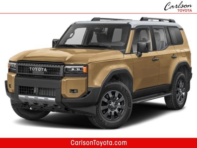 New 2026 Toyota Land Cruiser image 1