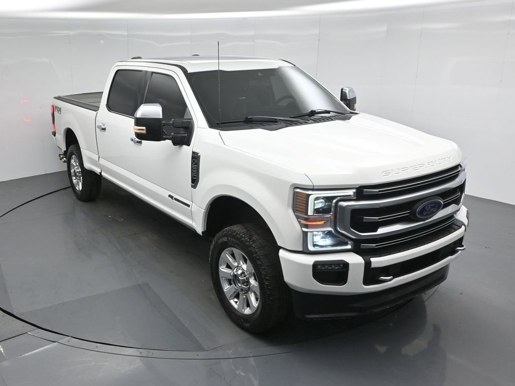 Used 2022 Ford F250 Platinum w/ FX4 Off-Road Package AWD/4WD image 36