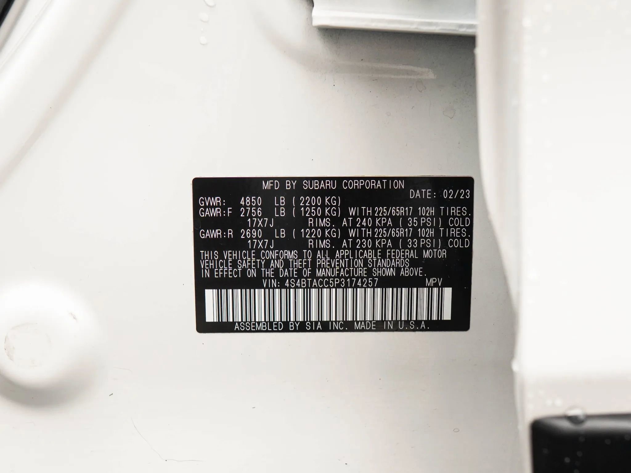 Used 2023 Subaru Outback Premium image 47