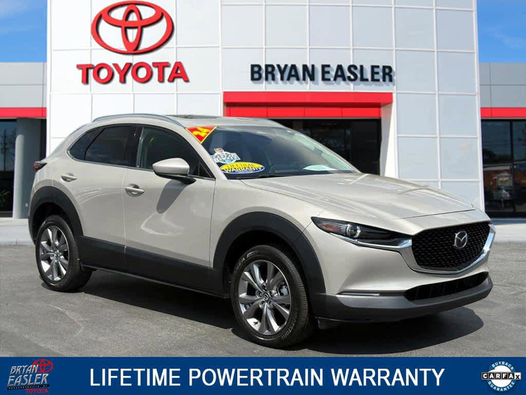 Used 2024 MAZDA CX-30 AWD 2.5 S w/ Premium Package