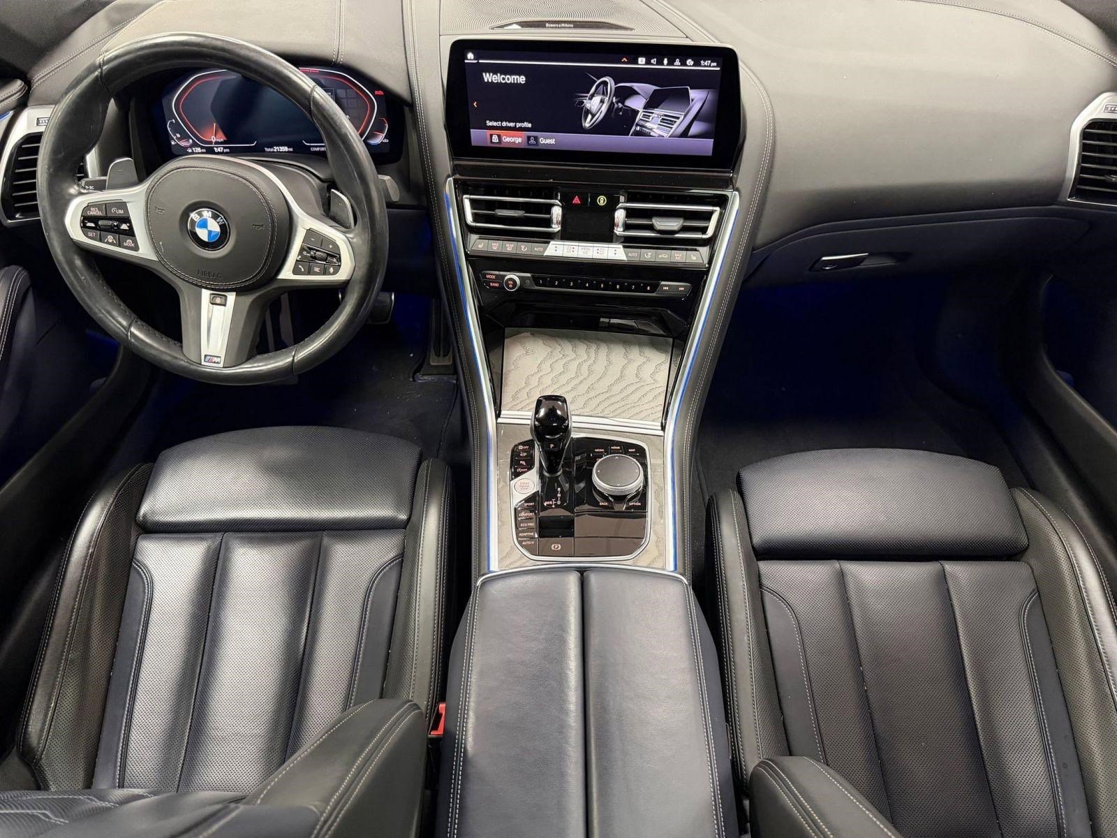 Certified 2023 BMW 840i Gran Coupe xDrive AWD/4WD image 26