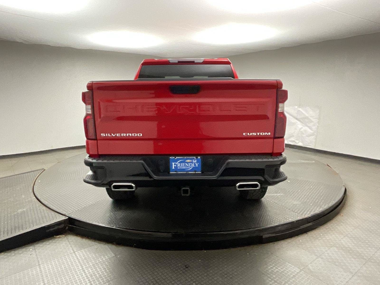Certified 2023 Chevrolet Silverado 1500 Custom Trail Boss AWD/4WD image 6