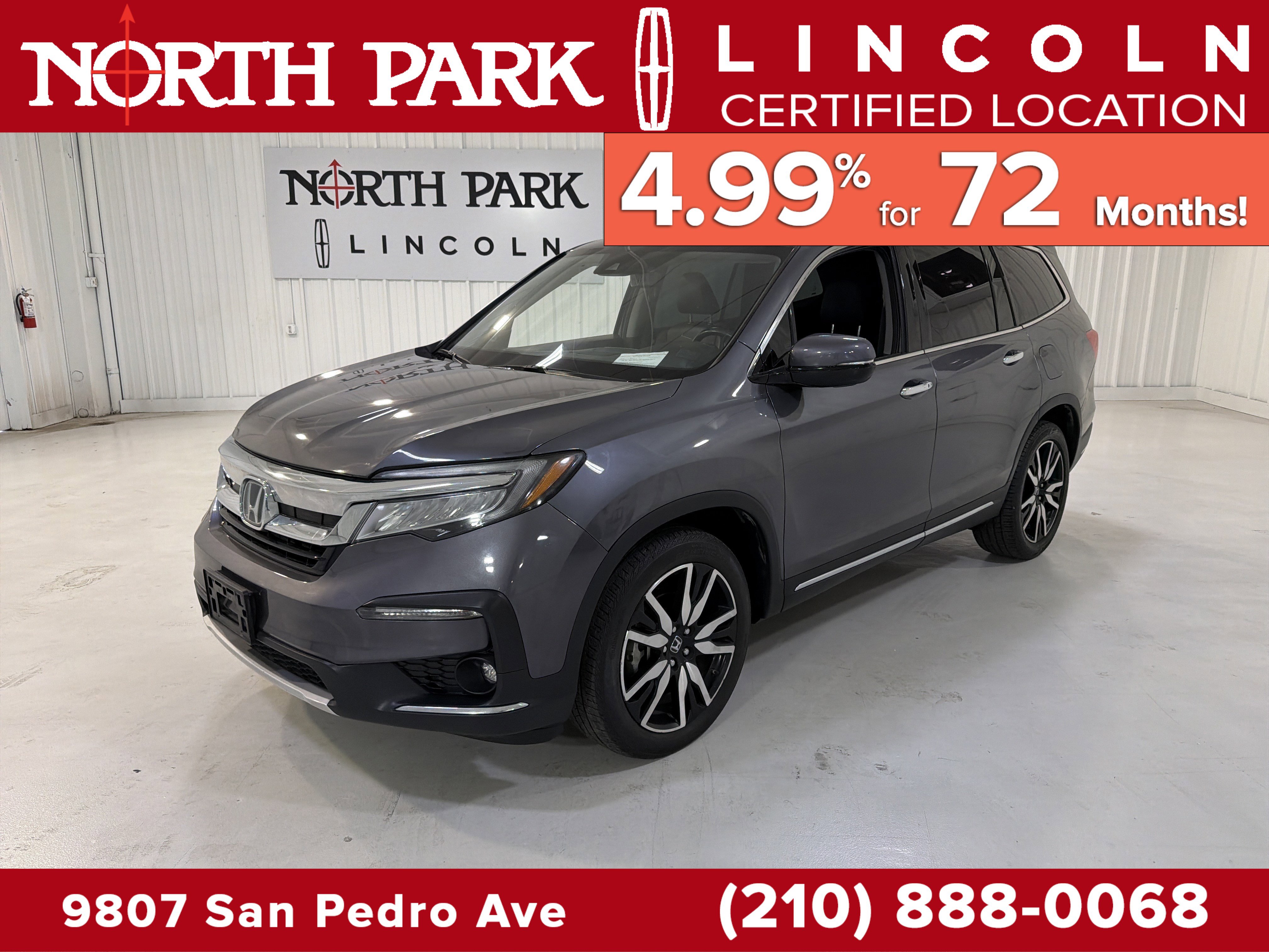 Used 2022 Honda Pilot Touring