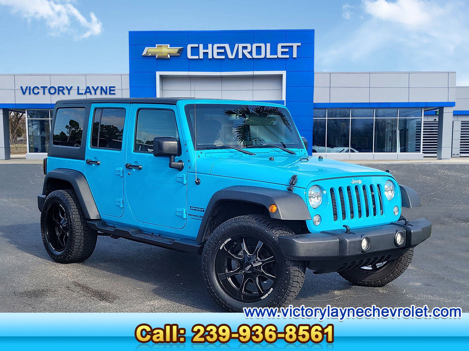 Used 2018 Jeep Wrangler Unlimited Sport S