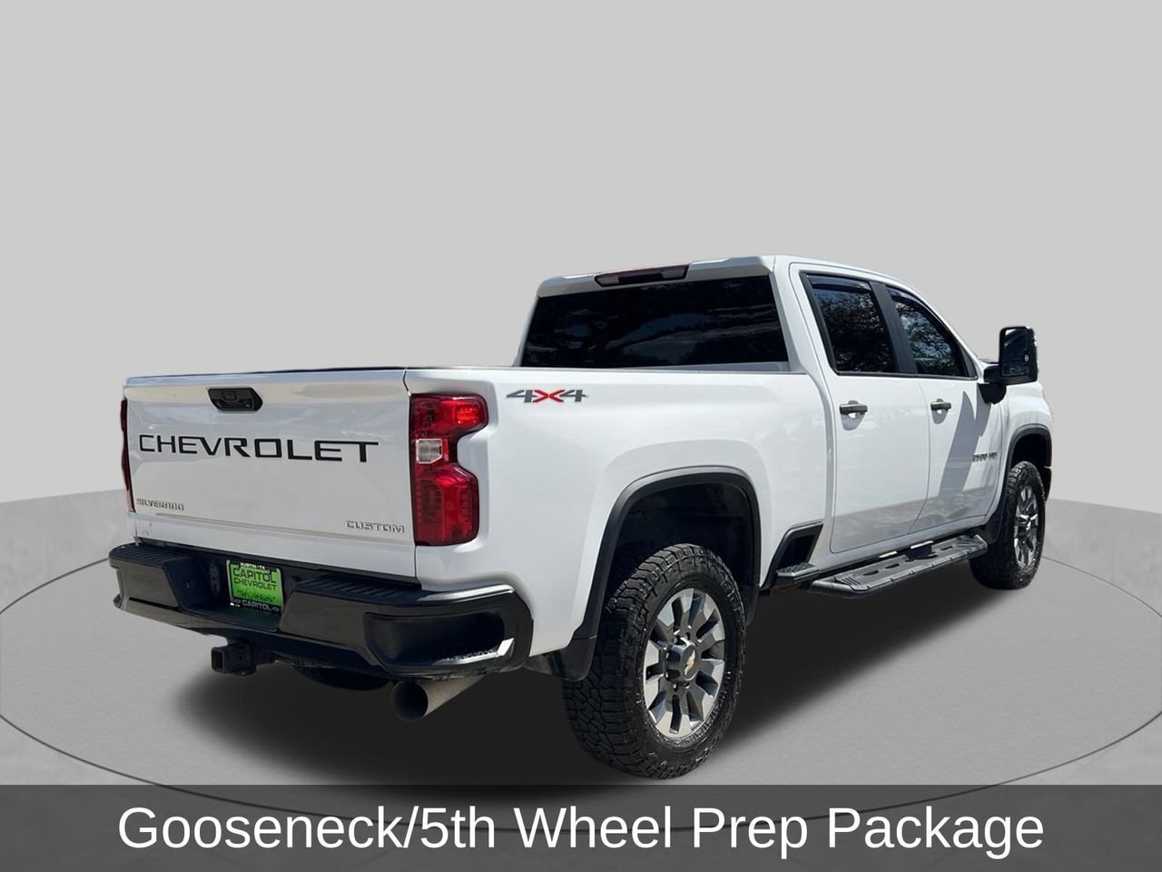 Used 2022 Chevrolet Silverado 2500 Custom w/ Gooseneck/5TH Wheel Package AWD/4WD image 5