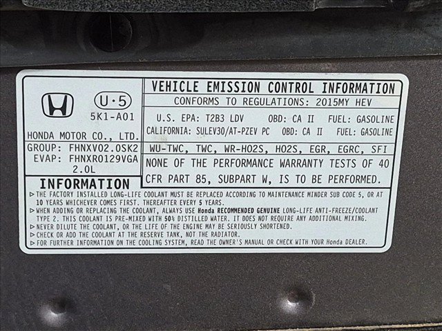 Used 2015 Honda Accord EX-L image 27