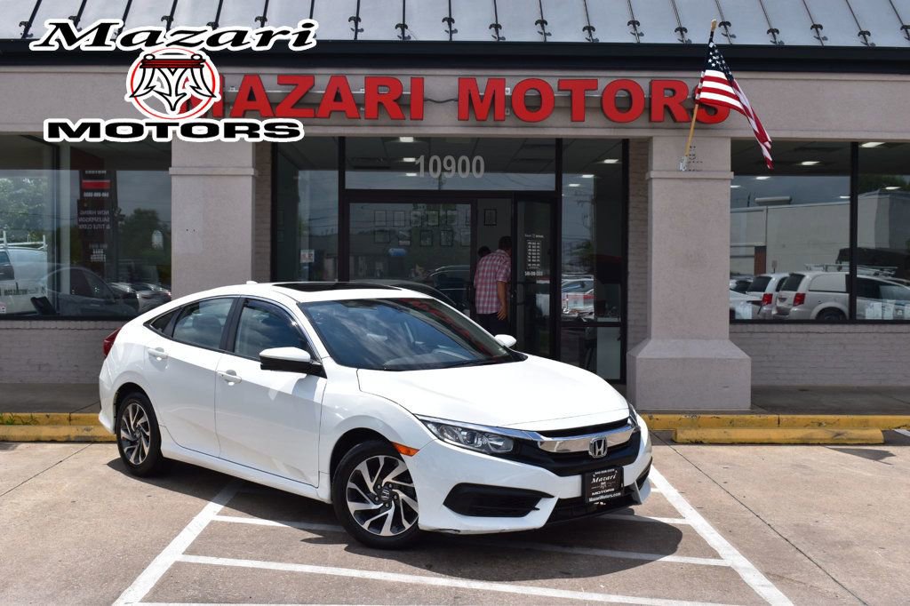 Used 2017 Honda Civic EX