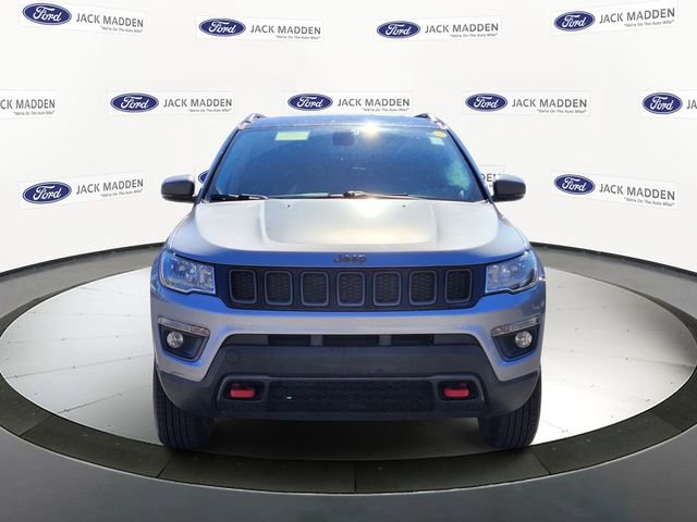 Used 2019 Jeep Compass Trailhawk AWD/4WD image 8