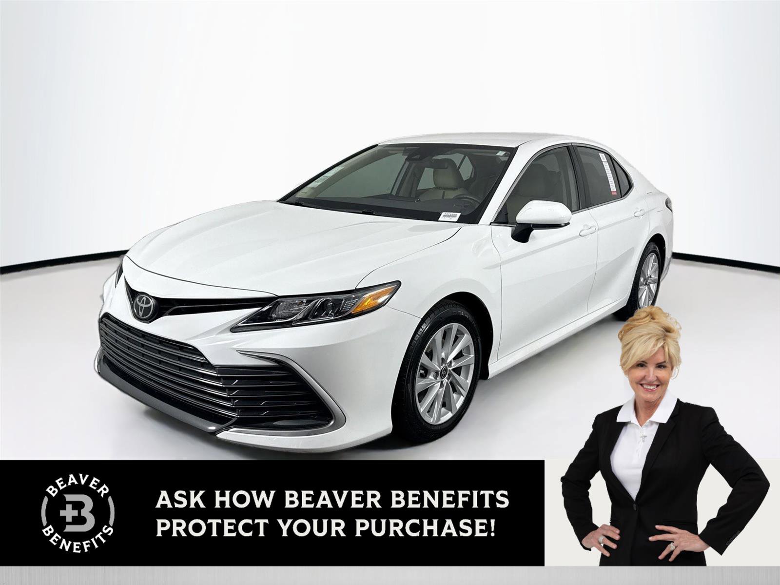 Certified 2021 Toyota Camry LE