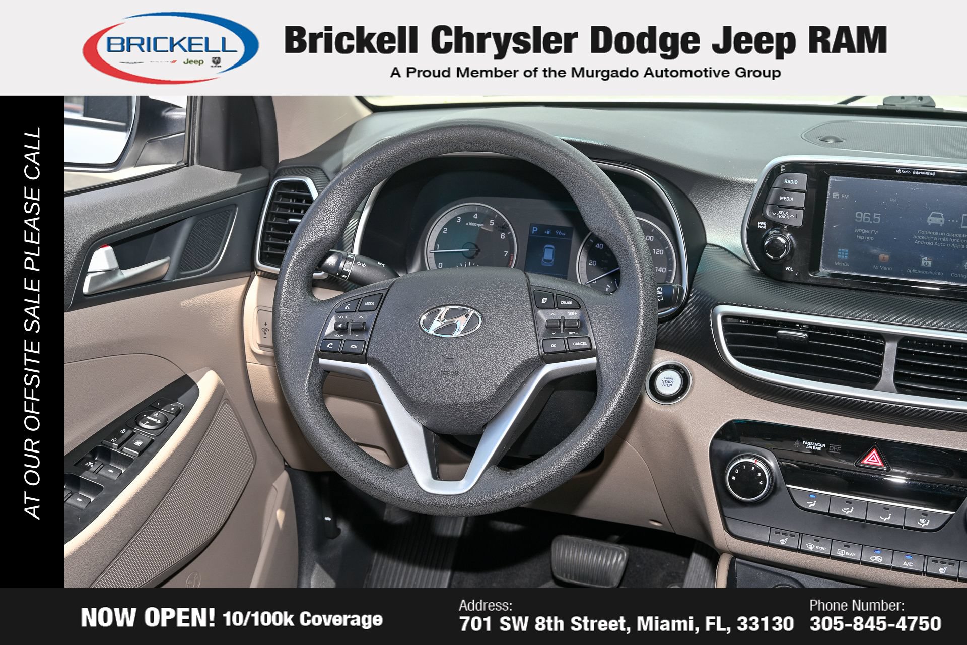 Used 2020 Hyundai Tucson Value FWD image 19