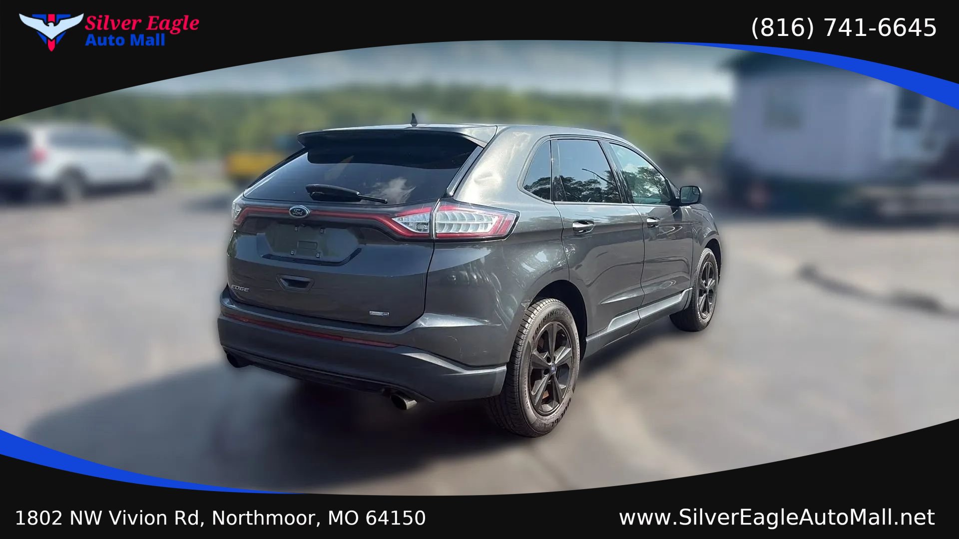Used 2016 Ford Edge SE AWD/4WD image 5