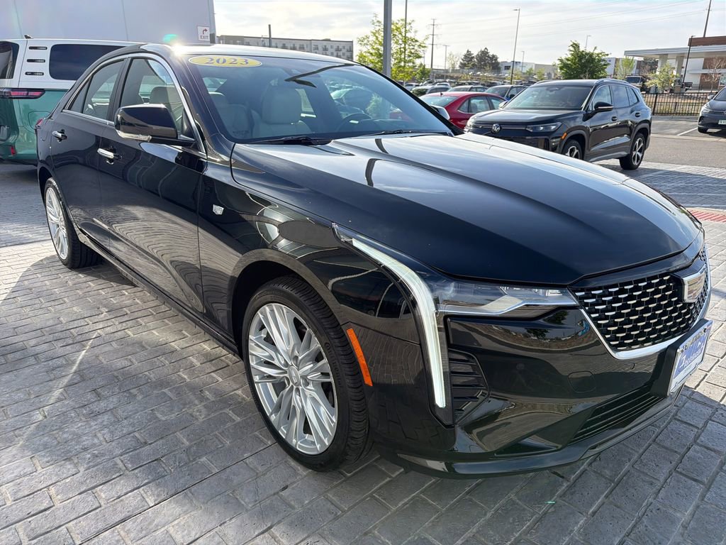 Used 2023 Cadillac CT4 Premium Luxury w/ Technology Package image 7